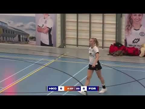 Doelpunten HKC/Creon Kozijnen 1 - Fortuna 1 | speelronde 3 KKL 30 nov 2024