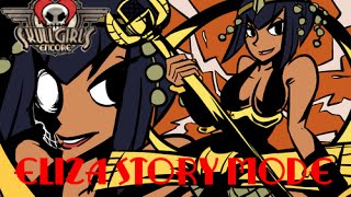 Skullgirls Encore Eliza DLC Story Mode