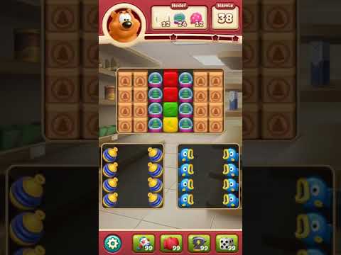 Toon Blast 3376 ??!! 🌛 🌞 🌜