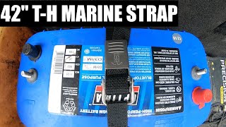 How To Use A T-H Marine Battery Tie Down Strap