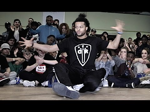 Hip Hop Freestyle Dance Solo MIRACLE DEEROCKZ | MATW 2015 | Snooty Tube