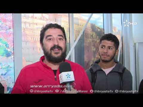 مهدي الطاهري مدرب المنتخب الوطني للتنس ذكور "رغم صعبوة الظروف هناك ببوتسوانا لكن عناصر المنتخب أبانت