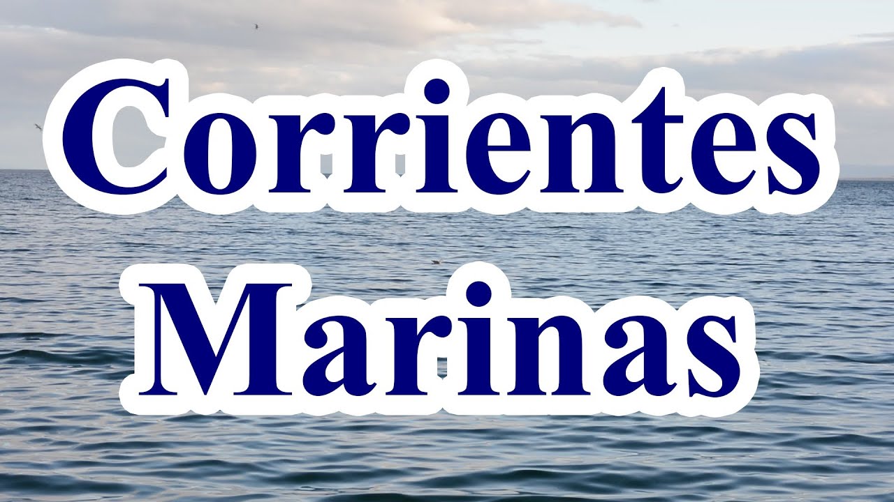 Corrientes marinas - Documental 6 minutos