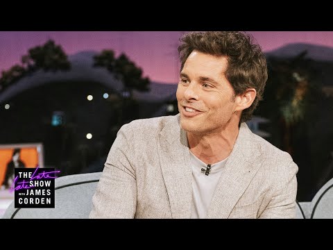 James Marsden Had a Minivan Era