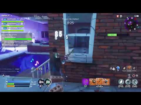 Fortnite battle royale/ STW: Preparing to Save up for The God of War Axe pt 184