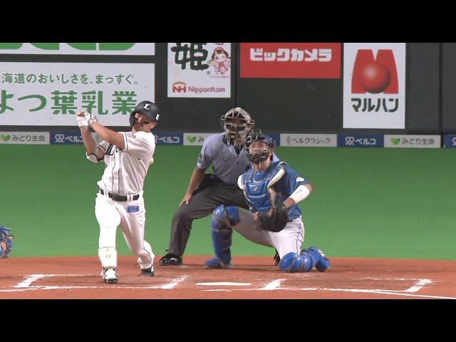 【6回表】地元で起用に応える!! ライオンズ・川越誠司の勝ち越し2点タイムリー2ベースヒット!! 2022年7月17日 北海道日本ハムファイターズ 対 埼玉西武ライオンズ