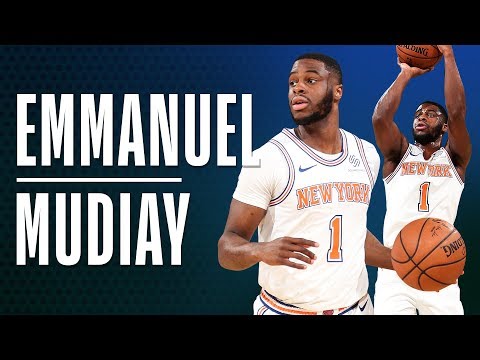 Emmanuel Mudiay Best Plays From The 2018-19 NBA Season