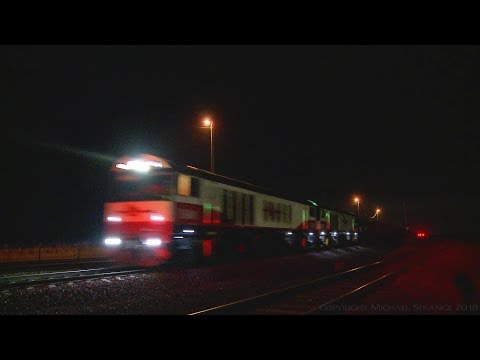 SCT "Dooen" container freight with CSR class locomotives - PoathTV Australian Trains & Railways 2018