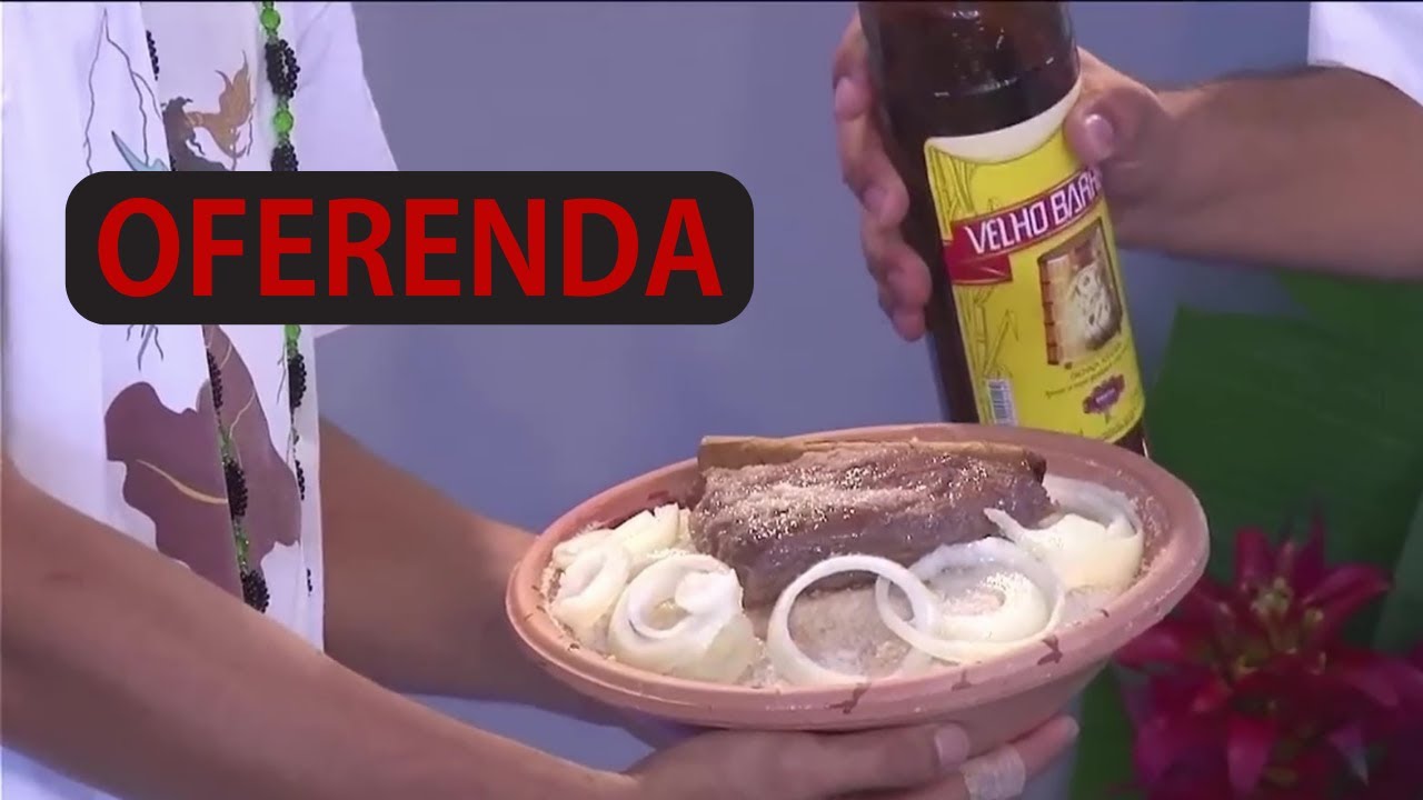 APRENDA A FAZER OFERENDA PARA O EXU TATÁ CAVEIRA