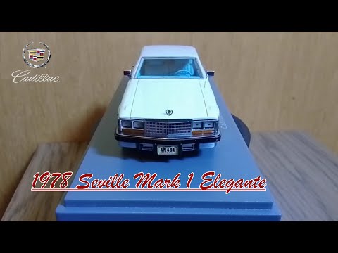 1978 Cadillac Seville Mk 1 Elegante