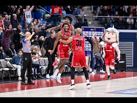 Il Buzzer Beater di Brooks vs Udine