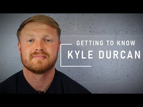 Getting to Know | Assistant Head Coach Kyle Durcan