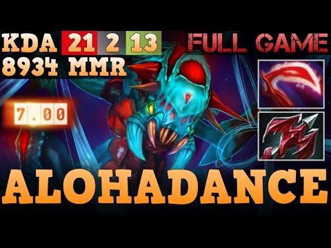 New meta 7.00 Weaver by ALOHADANCE. Dota 2 full game.