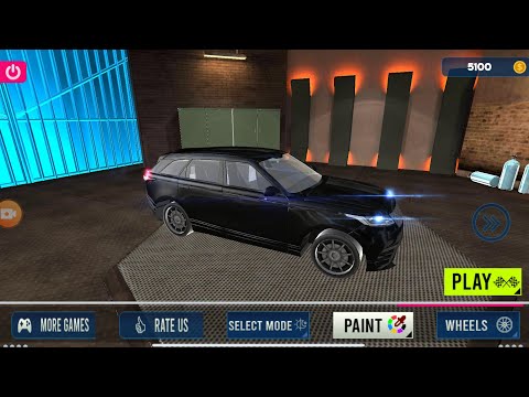 Rover Modern Car City Drive