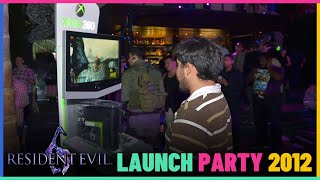 Resident Evil 6 Launch Party Back In 2012.