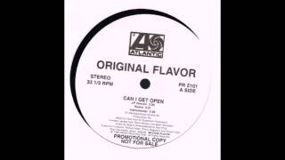 Original Flavor - Can I Get Open (Instrumental) (1993)