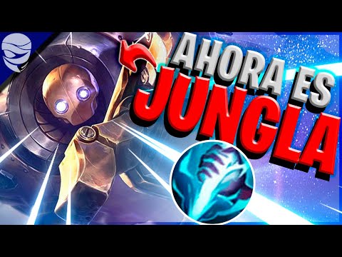 ¡NUEVO CAMPEÓN viable en la JUNGLA gracias al último parche!