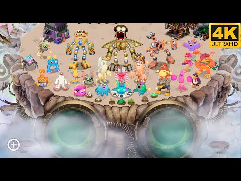 Air Island - Full Song (Colossal Awakening) 4K