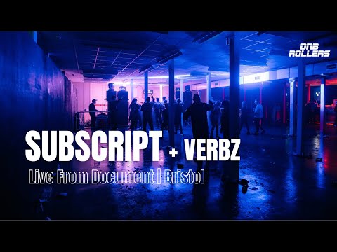 Subscript + Verbz | WAH Document Bristol 2024