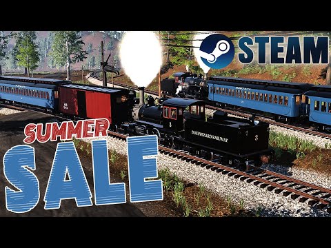 Sale ended - Steam SUMMER Sale Train + Transport & Puzzle Games Sale
