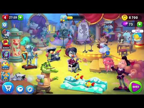 Fishdom 6092 Level - 18 moves - NO BooSTERS