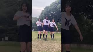 真似してみてね?#制服ダンス #おすすめ #fyp #YUION #dance