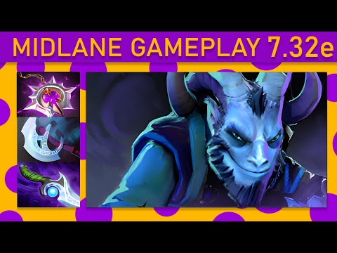 ⭐20 Kills! Larl Riki Mid Gameplay - Dota 2 Top MMR