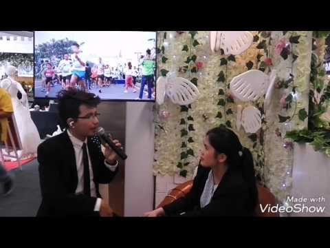 ANTON DANOVAN MC - Wedding Fair Opening & interview UOB