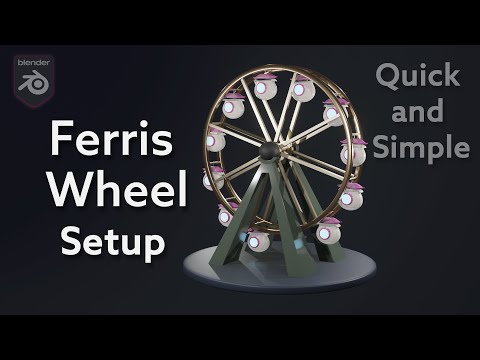 Ferris Wheel Setup