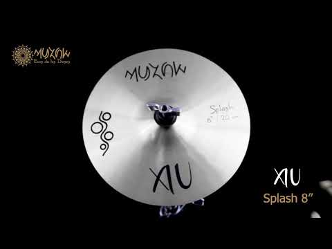 Splash 8" - Serie XIU Muysk Cymbals