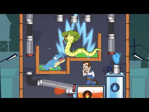 Home Pipe - Water Puzzle All New Levels Gameplay Android, iOS ( Levels 867 - 902 )
