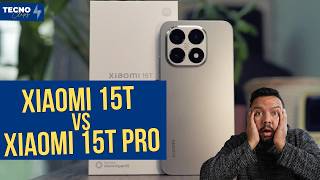 6 DIFERENCIAS entre el XIAOMI 15T Y 15T PRO