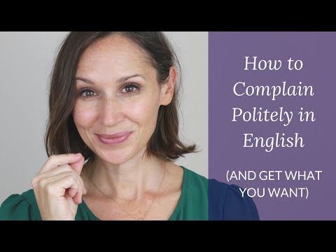英語で丁寧に文句を言って、欲しいものを手に入れる方法