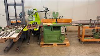 B&auml;uerle SFM 2 Tilting spindle puun jyrsinkone | Kuva 4 - Machineryline