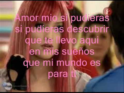 Sueña Conmigo Amor Mio Letra