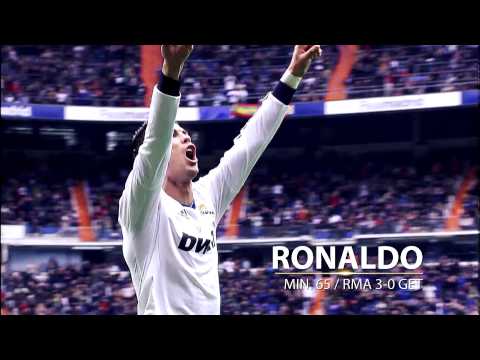 Edición Limitada: Real Madrid (4-0) Getafe CF - HD