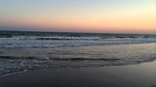 preview picture of video 'One Last Evening at Atlantic Beach'
