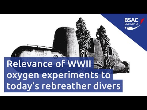 The relevance of WWII oxygen experiments to today's rebreather divers | Webinar