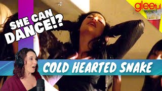 Vocal Coach Reacts GLEE - Cold Hearted Snake | WOW! She was...