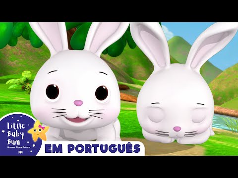 Coelhinhos dormindo | Canções infantis | LittleBabyBum