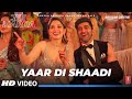 Yaar Di Shaadi Video Jee Karda Prime Video Sachin Jigar Tamannaah IP Singh Mellow D Arunima