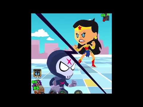 Playing teeny Titans 2