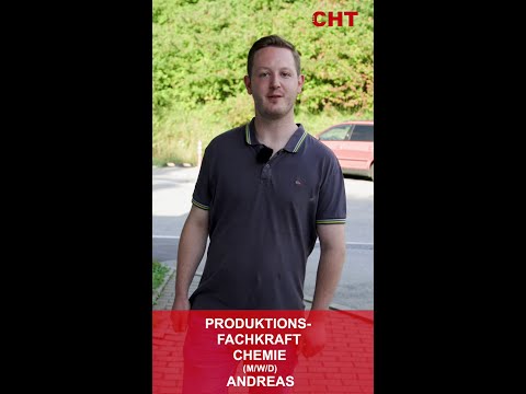 Produktionsfachkraft Chemie (m/w/d) | Sag YES zur Ausbildung bei CHT