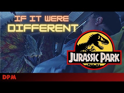 WHAT IF Nedry SURVIVED the Dilophosaurus? - If It Were Different (Ep. 1)