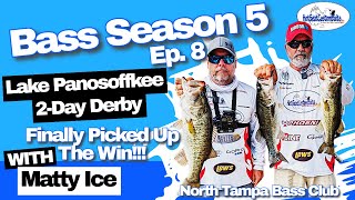 Lake Panosoffkee 2-Day Bass Tournament Finally Picked Up the Win!!!