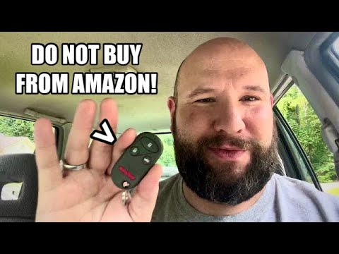 Easy Key Fob Programing - Turbo ‘98 Honda CR-V AWD