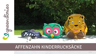Kinderrucksack von Affenzahn | Kindergartentasche | greenstories