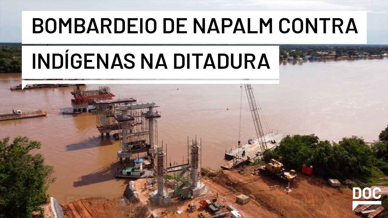Para favorecer empresa na ditadura, Exército bombardeou indígenas na construção da Transamazônica
