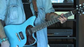 Video thumbnail for Kauer Daylighter Express by MountainCatGuitars