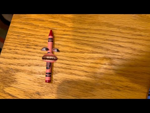 Life of A Crayola Crayon